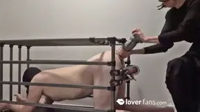PART 1 ..... This way of locking my dear slave-husband inside the steel cage is fiendish! He can move around inside the steel cage (to some extend) but it is completely impossible for him to get out.…