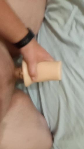 Male toy masturbation hot moaning