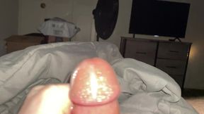 SLUT Uses Vibrator Play on Pussy - Makes herself CUM!!