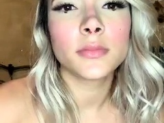 Celestefucc Naked show on Periscope