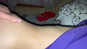 Step Brother Fucks Me at Night