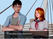 Conociendo a mas chicas | Escuela Solvalley | Gameplay MrCockSan