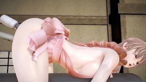 THE CLEANER'_S NEW UNIFORM MAKES ME WANT TO INSERT 3D HENTAI 72