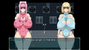 justice work in spare time [ ntr hentai game pornplay ] ep.6 super heroine used for lab naughty experiment !