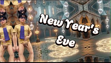 His good way to start a year with cock in his mouth