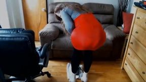 Huge Anal Toy Play for Crossdresser