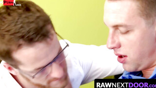 Raw Next Door's Muscular Hunk Gets Fucked Hard in Ass