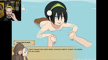 Toph Learns How To Swim (Four Elements Trainer)