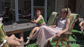 Crazy Pool Orgy
