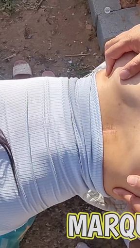 I Fucked the ***'s Pussy Until It Was Filled with Cum - Internal Cum
