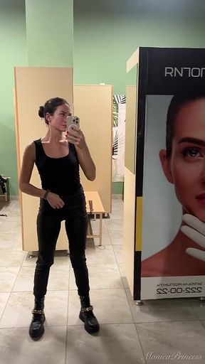 Do U Wanna Fuck Your Step-stepsister in Public Changing Room