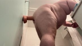 Stretch My Ass Whit Massive Dildo