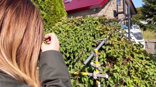 100만 뷰 기념일 ♡ 온천 여행 데이트에서 질내 사정을 많이 받았어♡