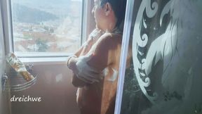 Showering