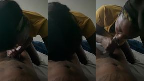 dream sucking cock