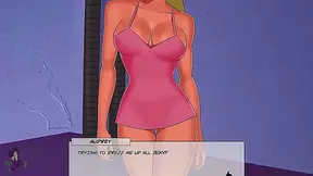 Stargirls Sweaty Training Sparks Hot Encounter with Scarlet Princess
