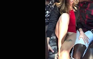 BLACKEDRAW Teen gets passed around and fucked by group of BBCs