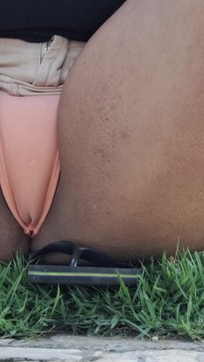 Emotional moment from &quot;Legs open - panties free&quot;