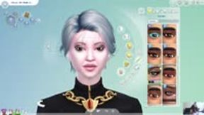 Creating my character Jin in The Sims 4