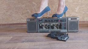 wife uses the radio for something else 1
