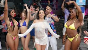 Mira Luv and Mike Ox Bring the Heat to Spring Break Celebrations