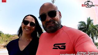 German thin mom seduced inside holiday for real sex date
