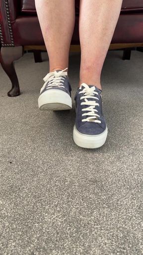 Hot Sweaty Toes, You Need to Lick Them for Me