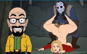 Jason Fucks Married MILF Skyler. Cartoon Parody