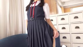 Pure and Bashful Smile - Mai Uozumi