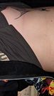 My hard little cock rising up