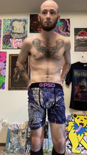 All this underwear wearing is exciting. Making me hard.