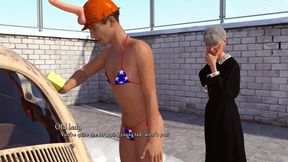 Being a Dik 0.4.0 Part 55 Sexy Car Wash Maybe Gameplay by Loveskysan69