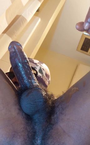 BBC Worship Hallelujah Johnson ( Love Life ) Tall Dark Chocolate Muscles Tattoos Hairy BBC Hallelujah Johnson Masturbating Solo