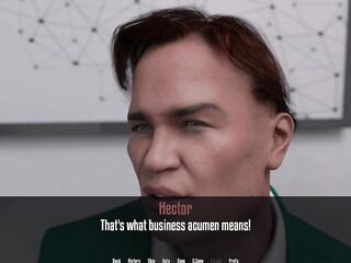 Tiny Transsexual Sucking Boss Weenie For Her Job