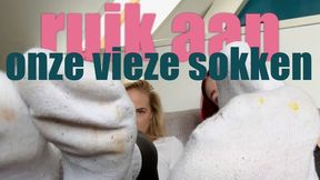 RUIK AAN ONZE VIEZE SOKJES