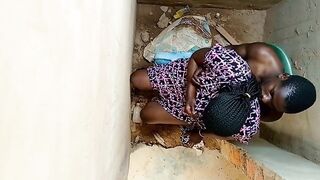 CAMERA caught beautifull women boned with her security guard