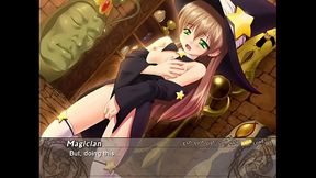 Lightning Warrior Raidy II: The Witch'_s Problem