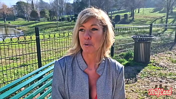 Sexy Belgian MILF Emmy gets fucked by a stud