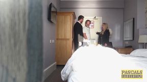 PASCALSSUBSLUTS - Busty Georgie Lyall Fed Cum After Pounding