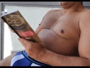 Sex enquanto faz uma boa leitura