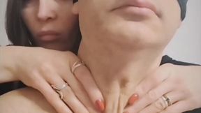 Let her hold my breath