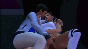 I Fuck Disha and Cum Inside Her 3D Gameplay