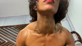 Fantasy fucking neck veins video - Only for vampires!