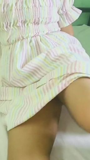 Desi Village Beautiful indian stepsister tight pussy fuck Xxxx, Home alone hindi Desi Stepsister dirty talk sex MMS   Clip 1
