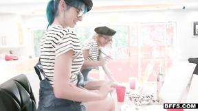 3 Long Time BFFs get Creative on Shaft