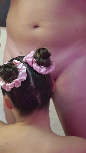 Evening Cock Sucking of Stepbrother