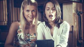 ”Nikita undresses Sweet Cat & eats her sweet twat”