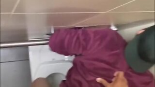 Spontaneous toilet tryst: a steamy encounter with no strings attached anal amateur bareback gaysex assfucking doggystyle publicsex cuminass analplay na