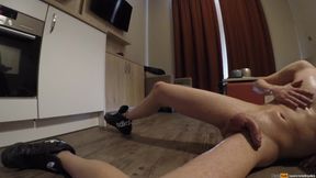 caress insane urinate on my youthfull lean figure