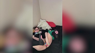 REAL VIDEOS IVE SENT TO REAL GUYS - VOL 1: PLAIN OL' FUCKIN MYSELF